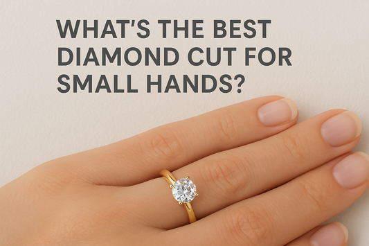 What’s the best diamond cut for small hands