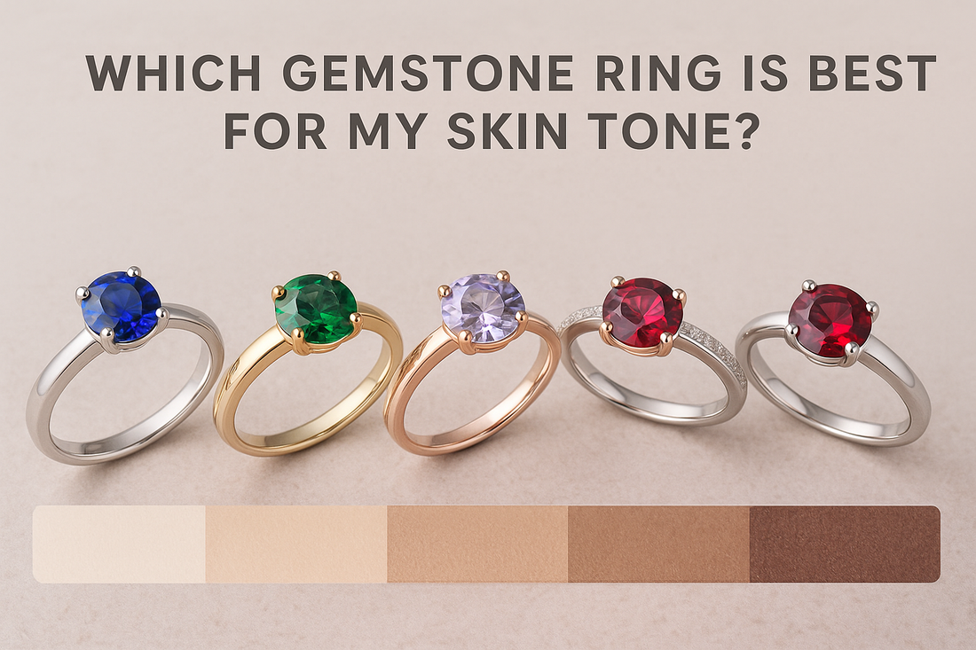 Which Gemstone Ring Is Best for My Skin Tone