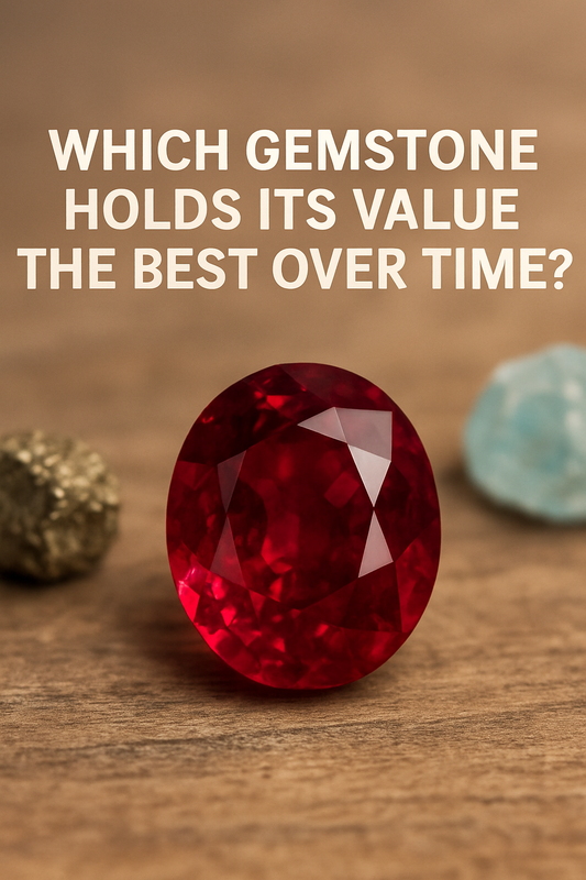 Which gemstone holds its value the best over time