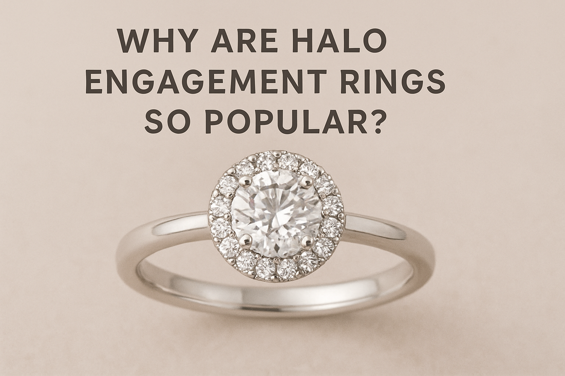 Why Are Halo Engagement Rings So Popular