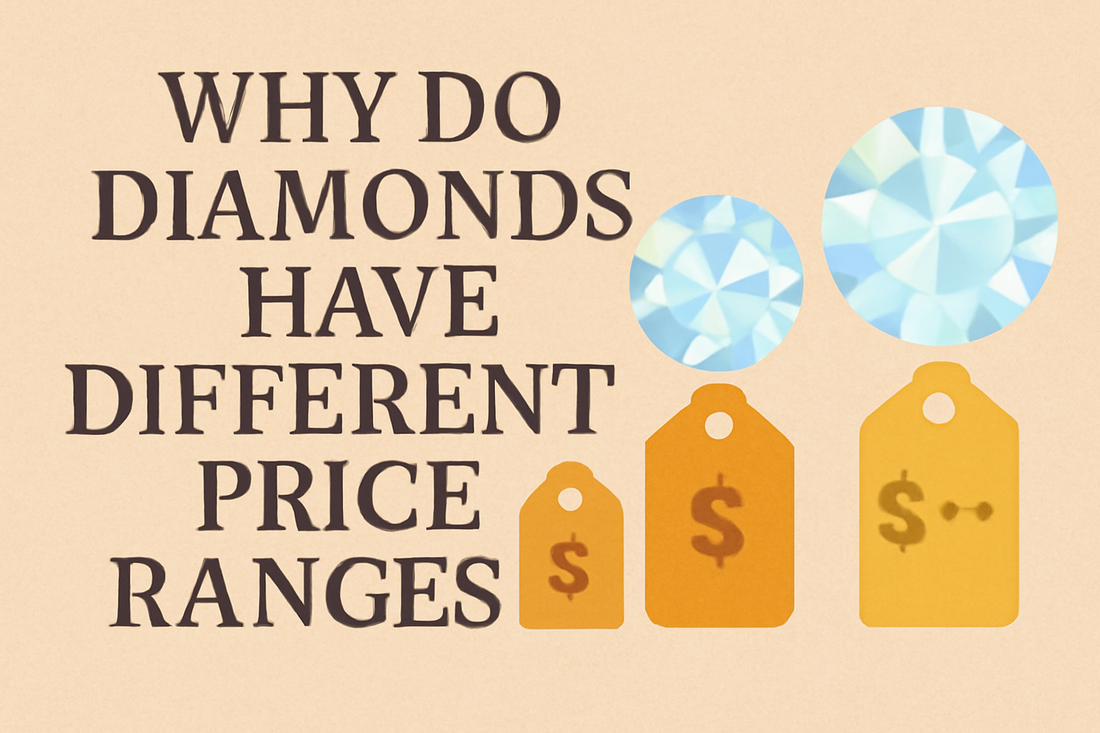 Why Do Diamonds Have Different Price Ranges