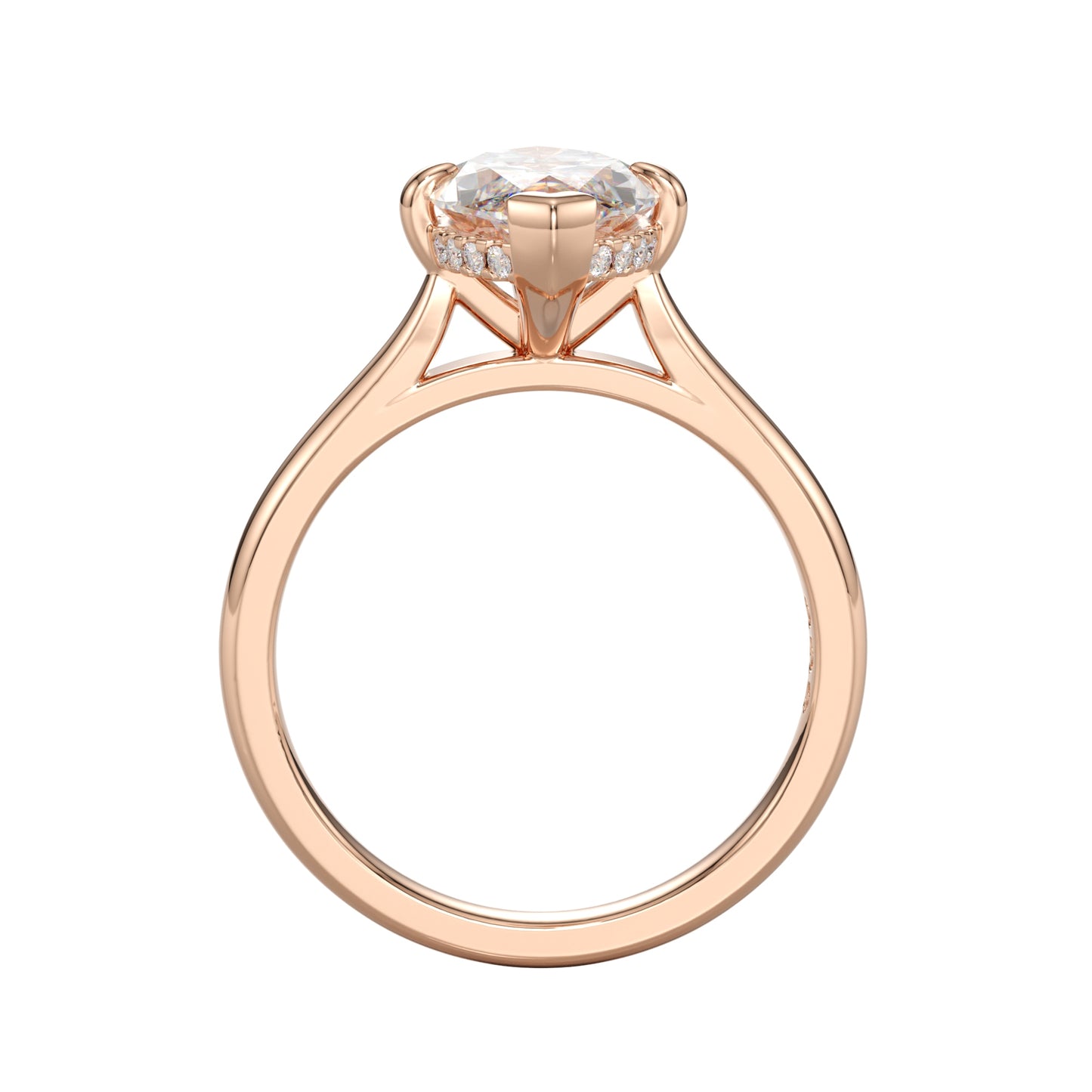 delicate marquise diamond ring