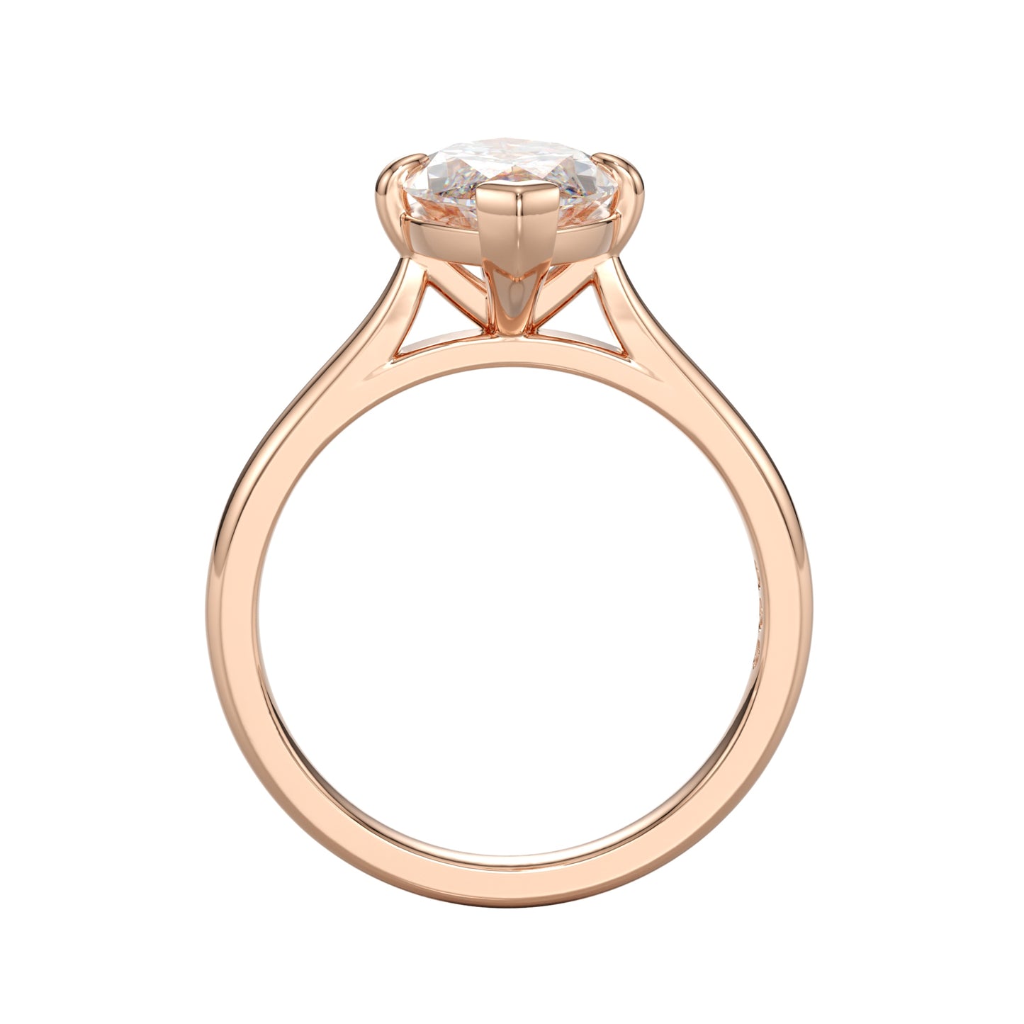 delicate marquise diamond ring