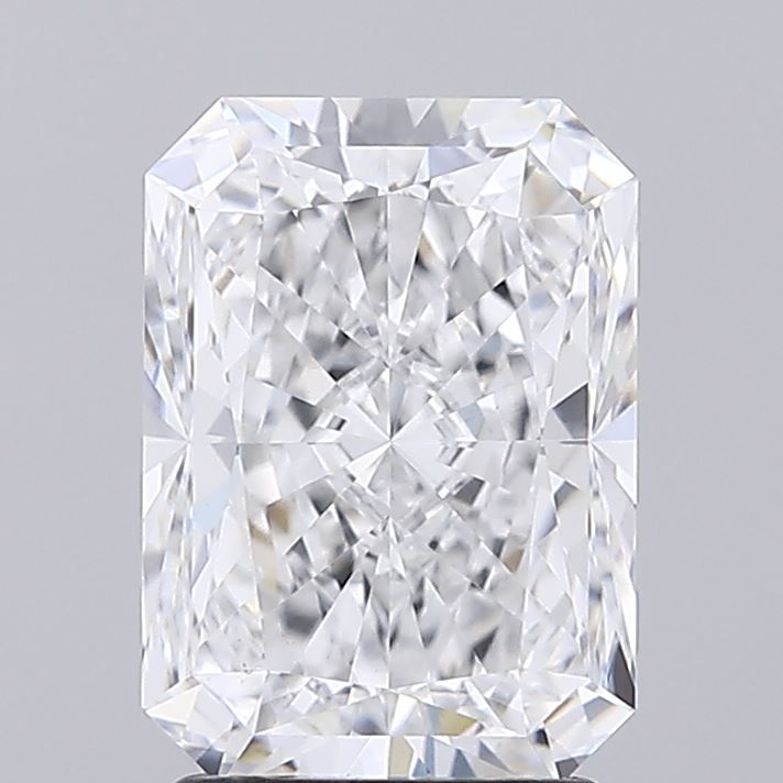 Radiant Cut 2.57ct D Colour VVS2 Clarity IGI Certified Diamond_2