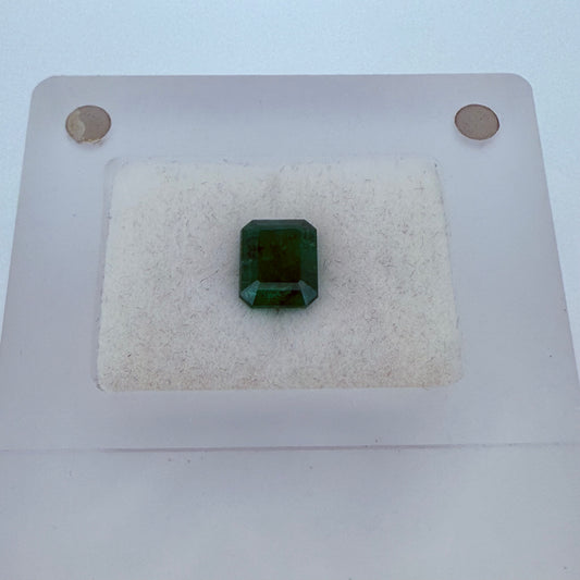 3.30ct natural emerald