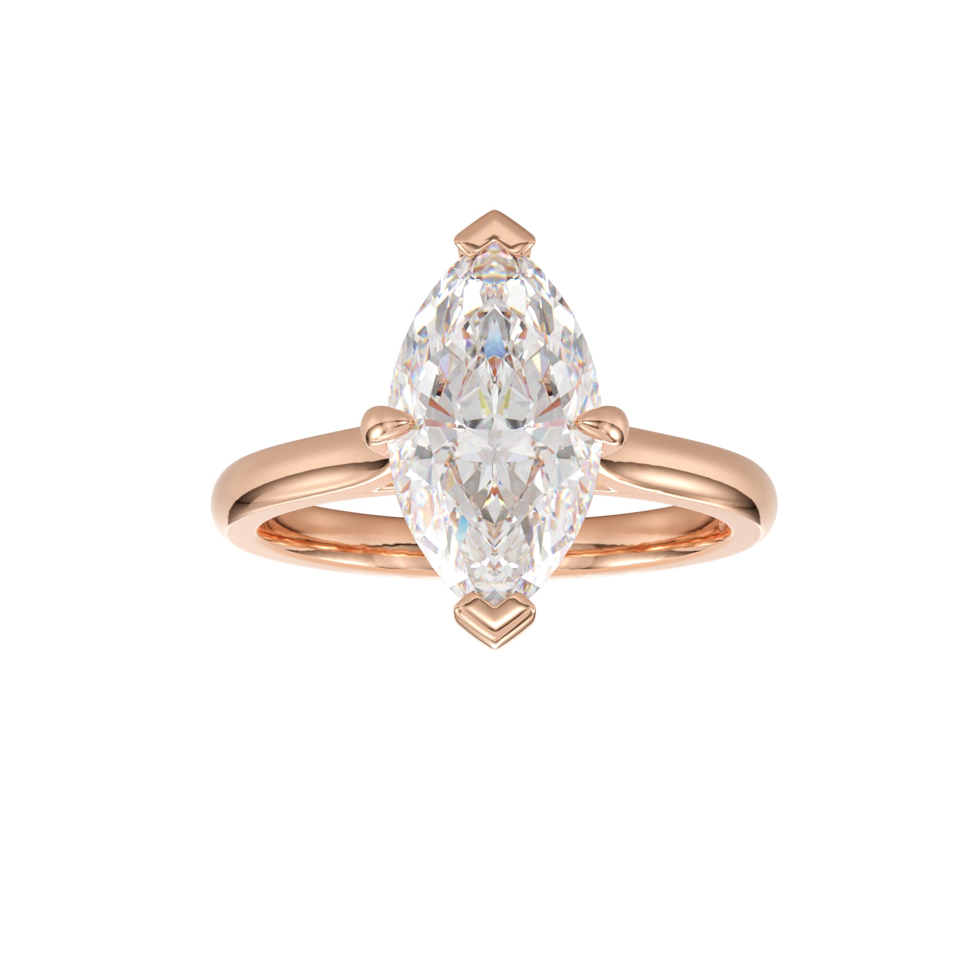 
                    delicate marquise diamond ring
                  