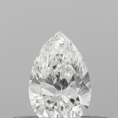 Pear Lab Grown White Diamonds