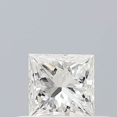 Princess Natural White Diamonds
