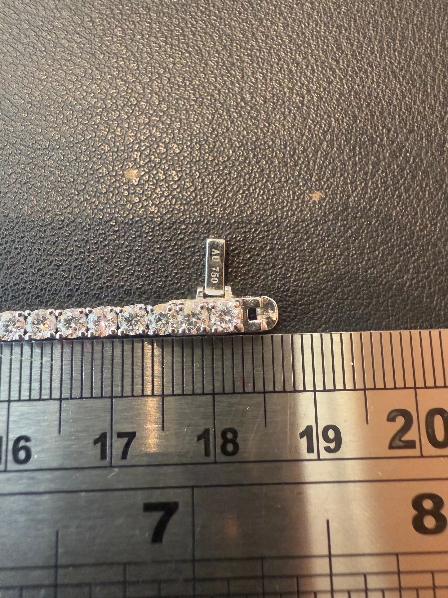 5.00ct Lab Grown Diamond Tennis Bracelet