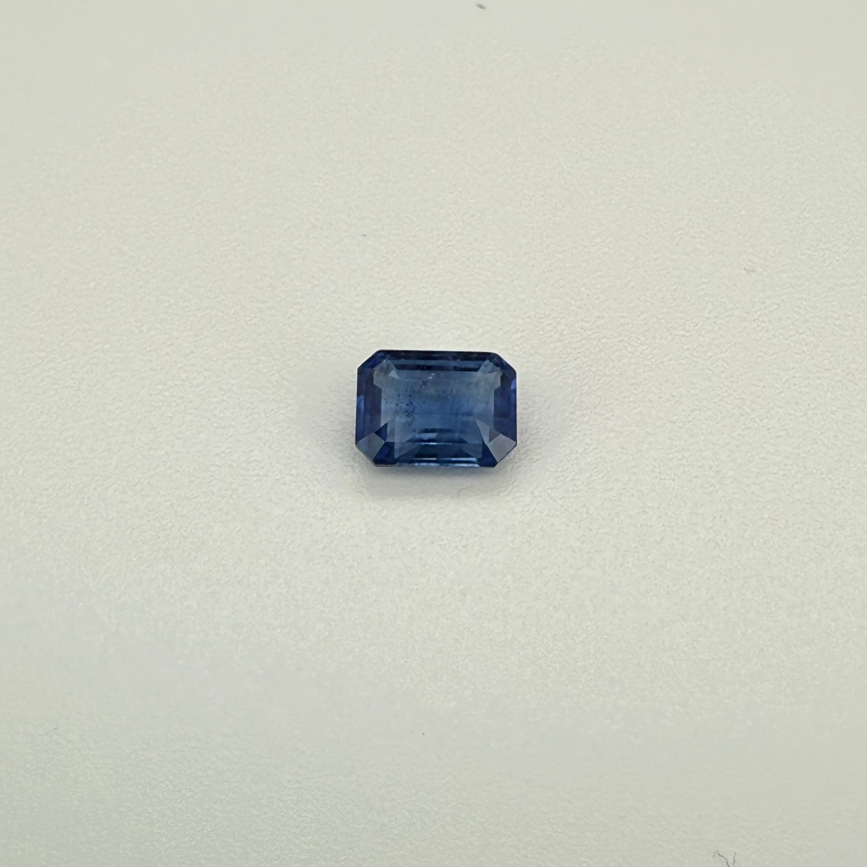 
                    unheated natural blue sapphire
                  