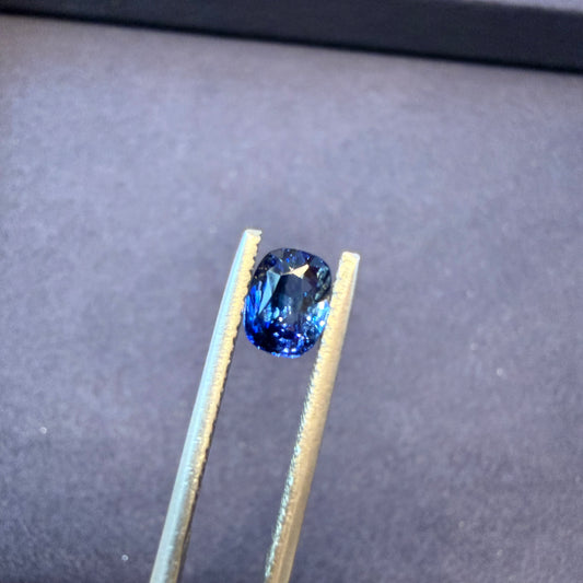natural blue sapphire