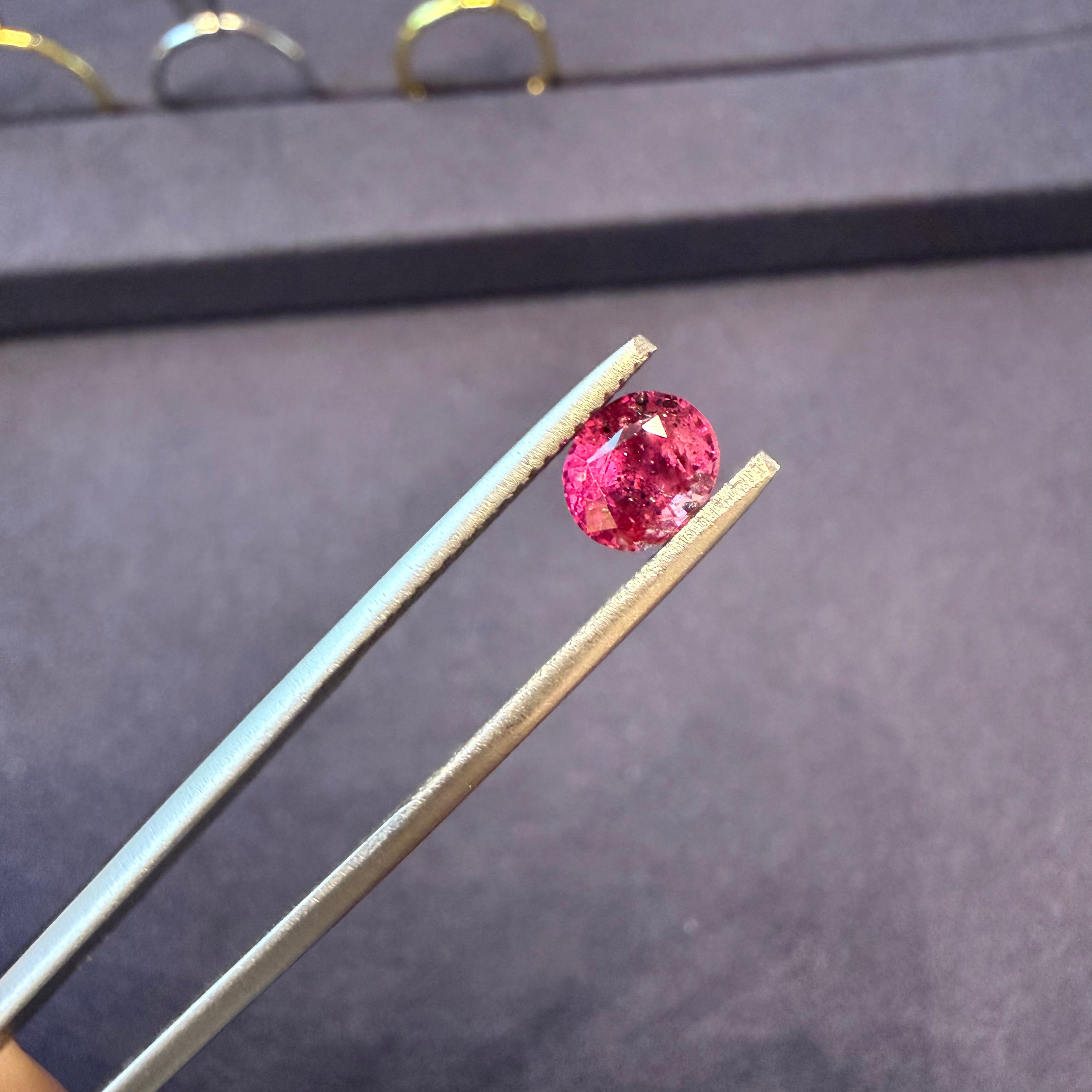 
                    natural pink sapphire
                  