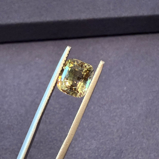 natural alexandrite gemstone