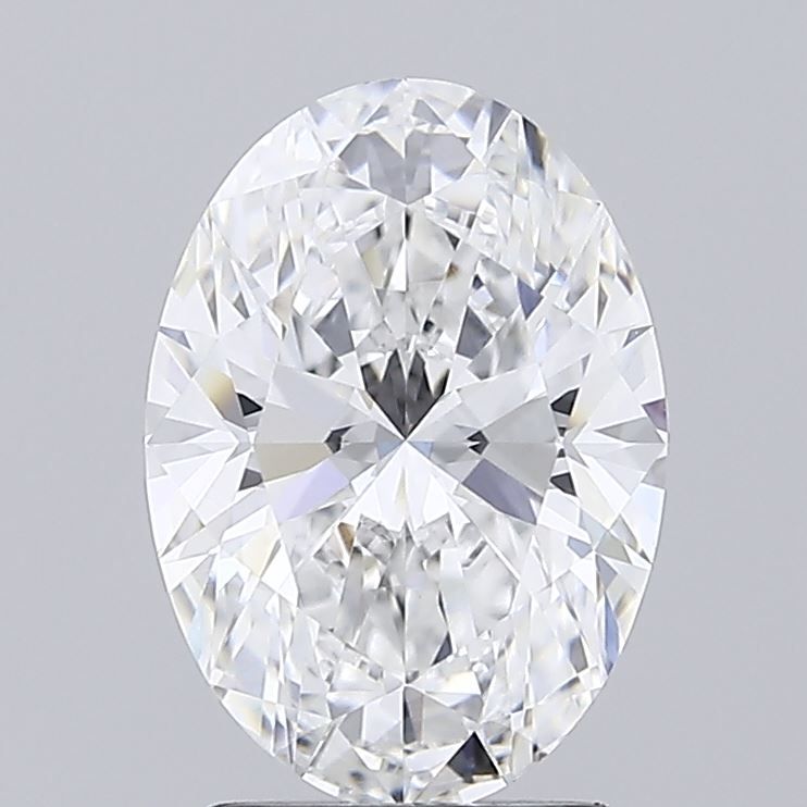 2.31ct Oval Cut 2.31ct D Colour VVS1 Clarity IGI Certified Diamond_2