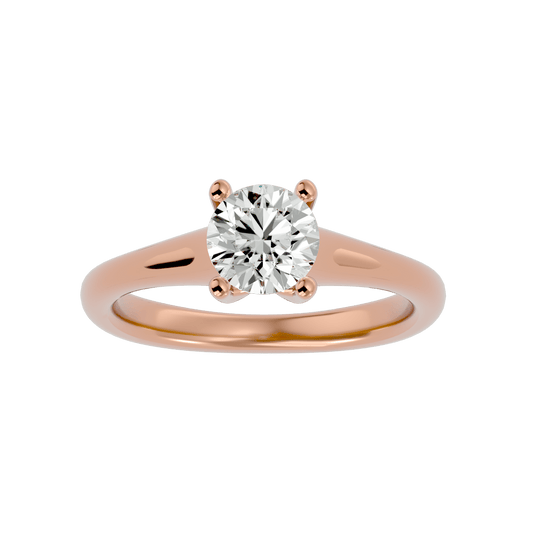 1.20ct low set engagement ring