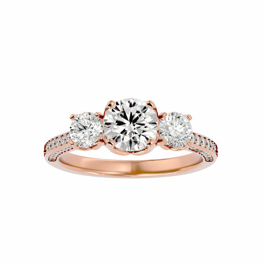 Josephine trilogy engagement ring