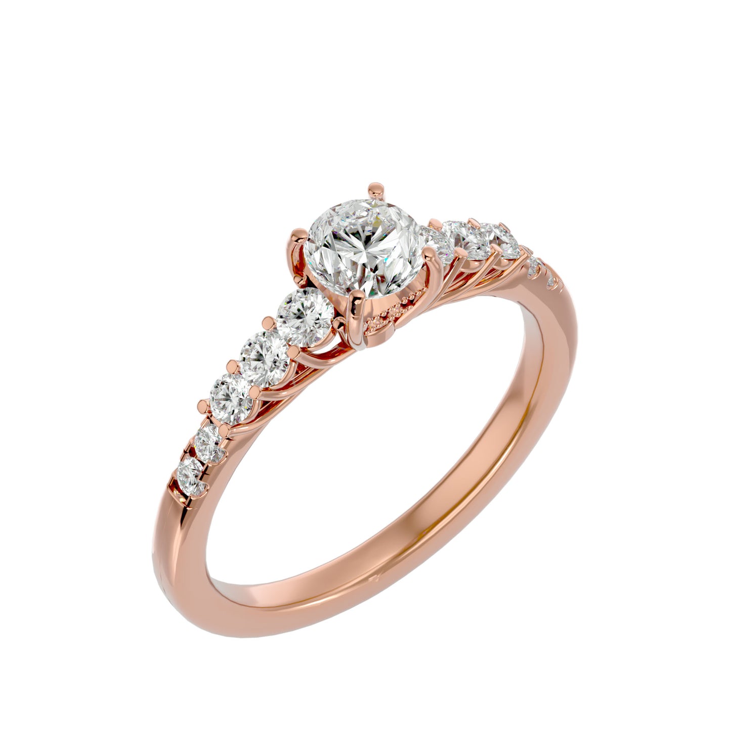 1.40ct lab diamond ring