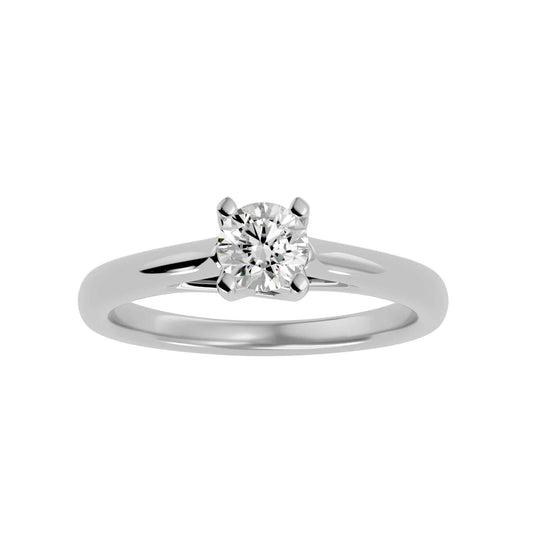 1.00ct lab diamond engagement ring