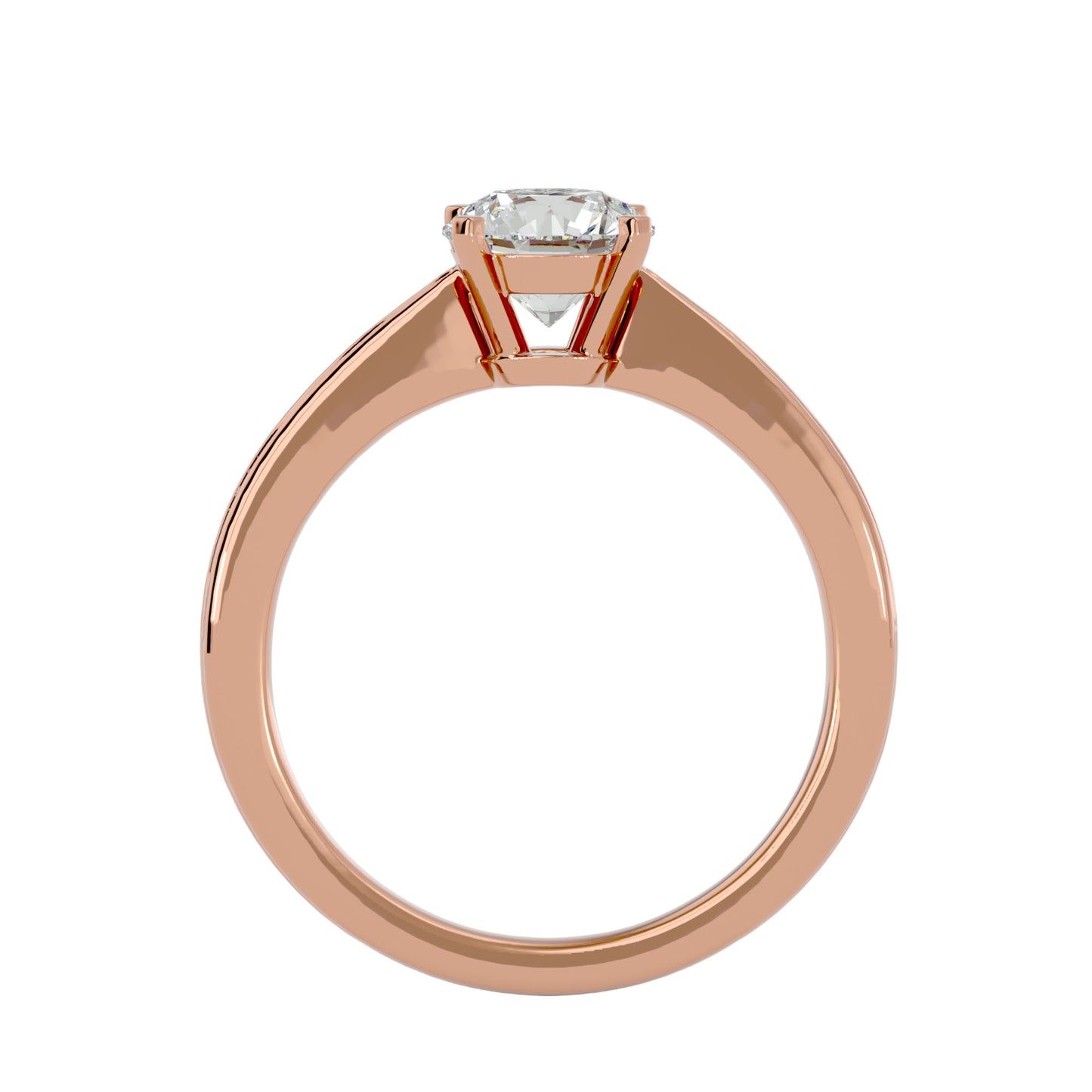 delicate engagement ring