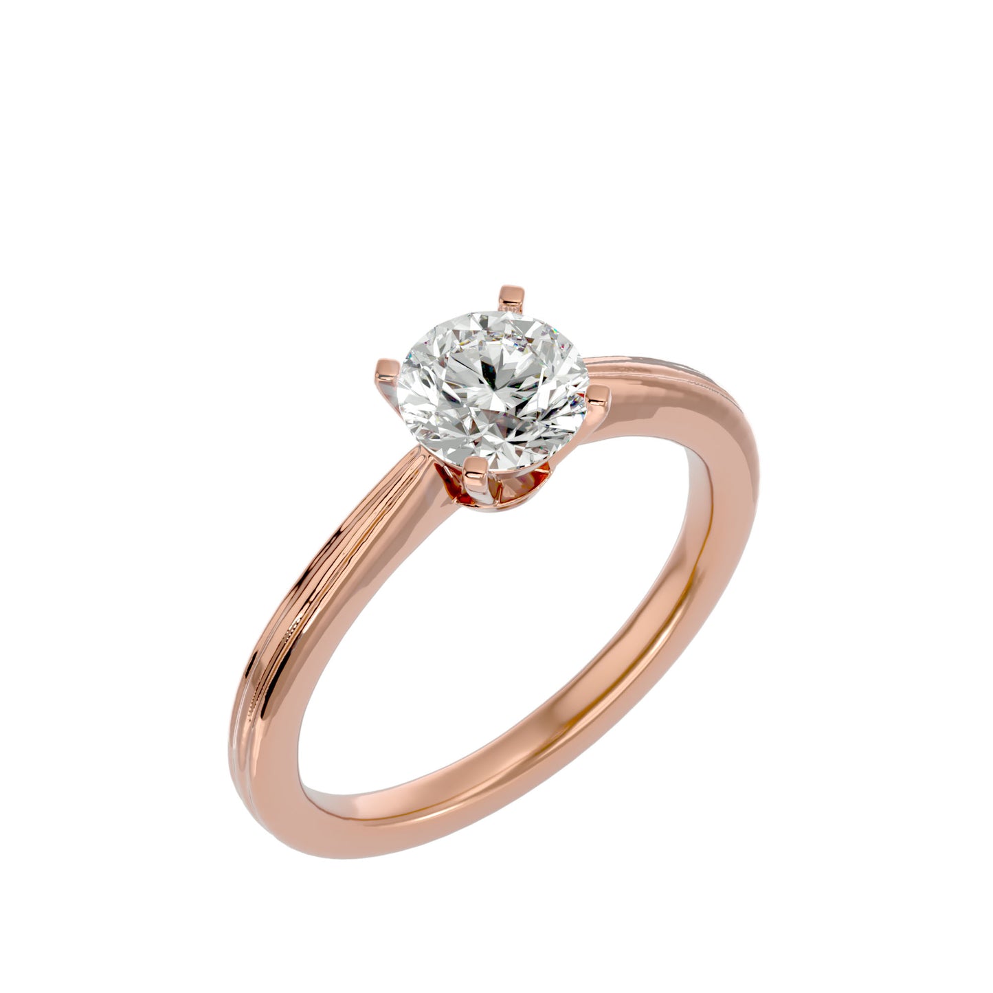 delicate engagement ring
