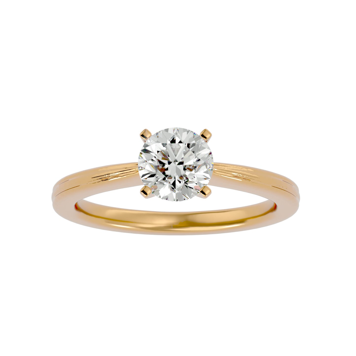 1.20ct low set engagement ring