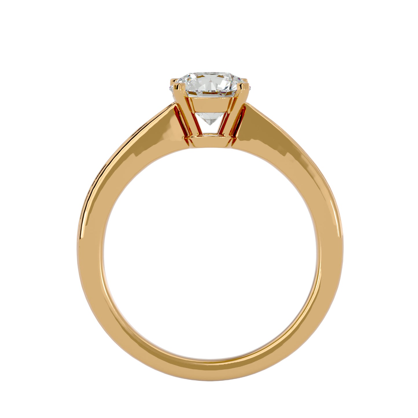 1.20ct low set engagement ring