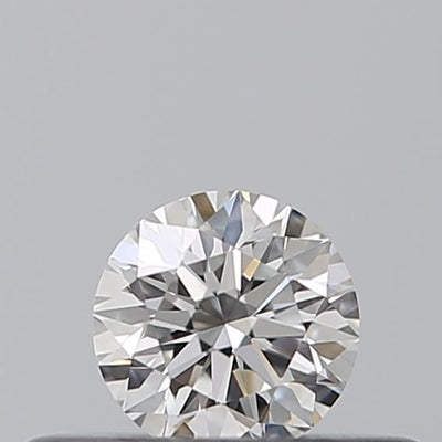 Round Natural White Diamonds