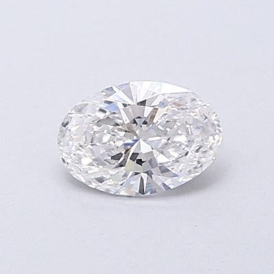 Oval Lab Grown White Diamonds
