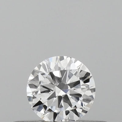 Round Lab Grown White Diamonds
