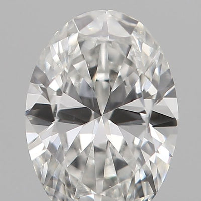 Oval Natural White Diamonds