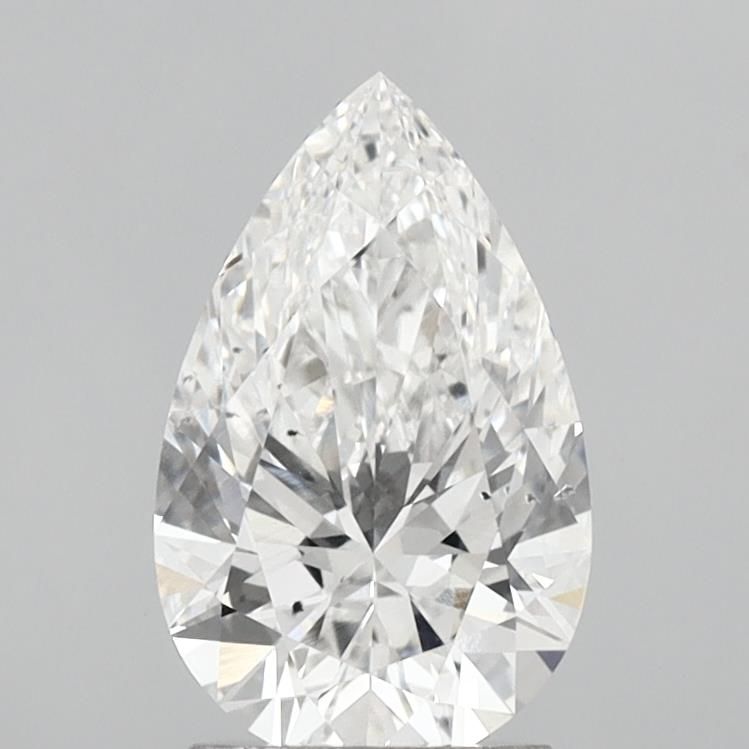 2.07 Carat Pear Shape Lab Grown Diamond