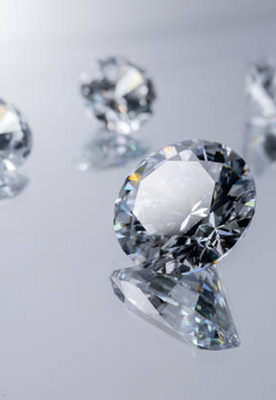 Natural White Diamonds