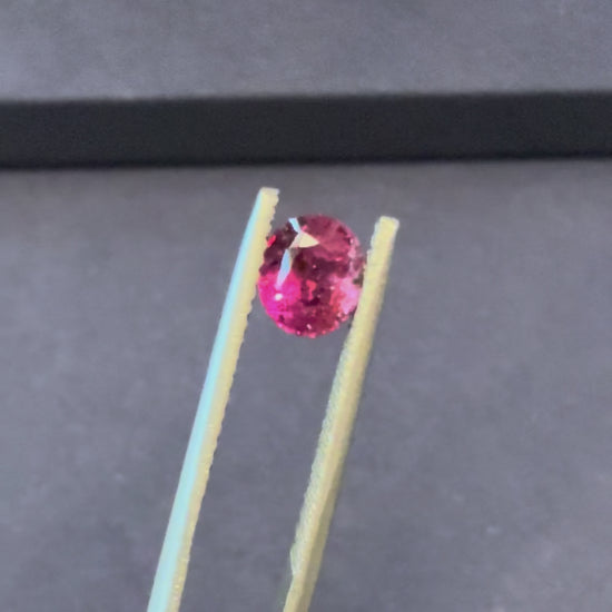 unheated pink sapphire