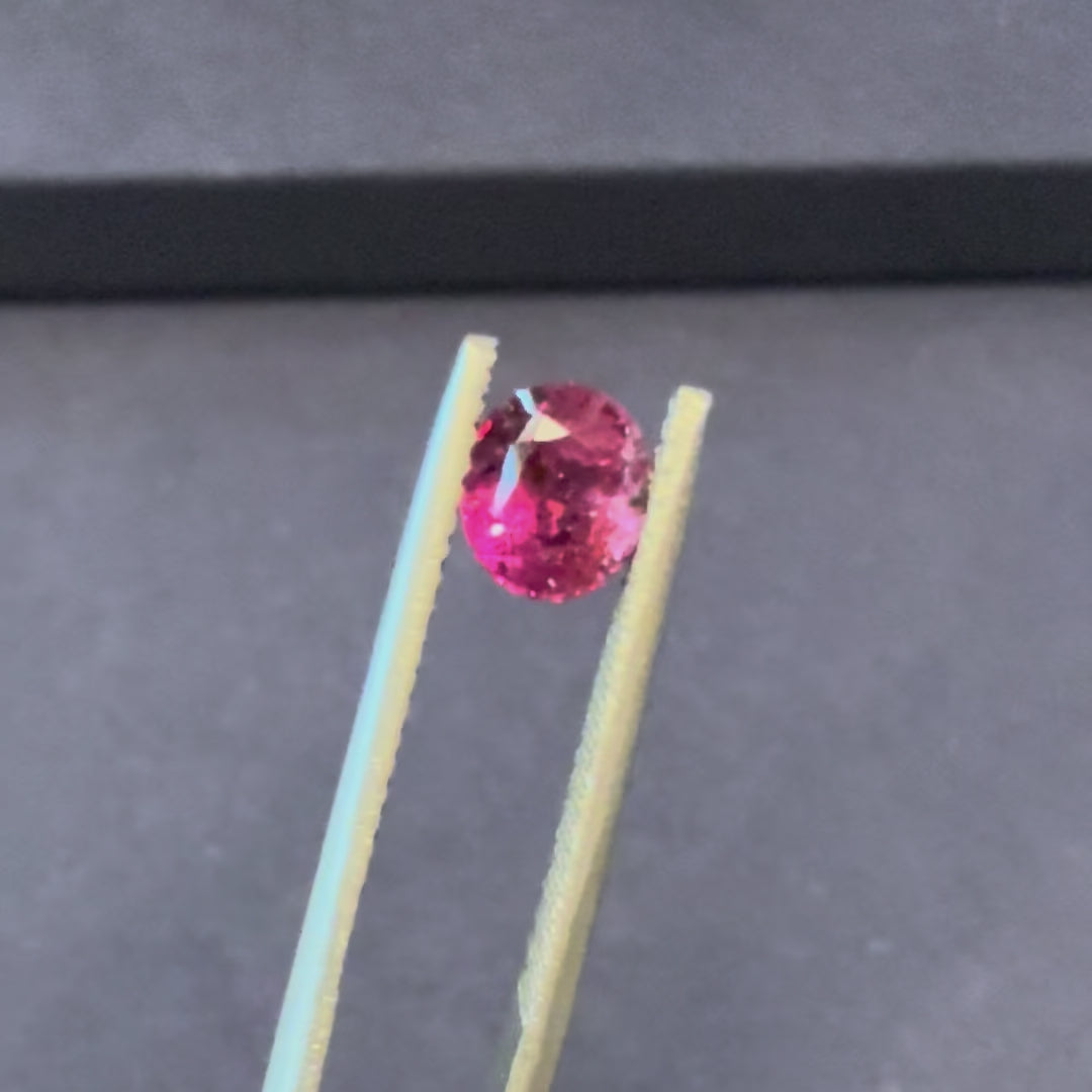 unheated pink sapphire