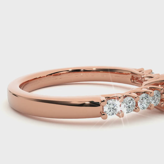 prong set engagement ring