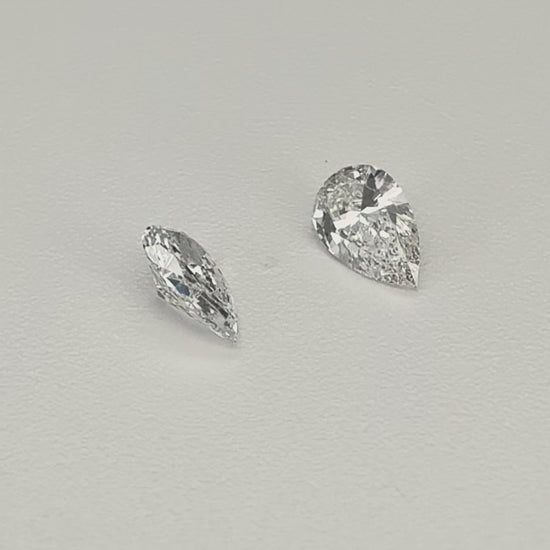 matching diamond pair for earrings