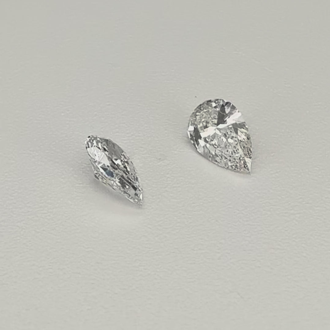matching diamond pair for earrings