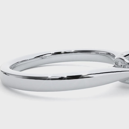 classic diamond solitaire ring