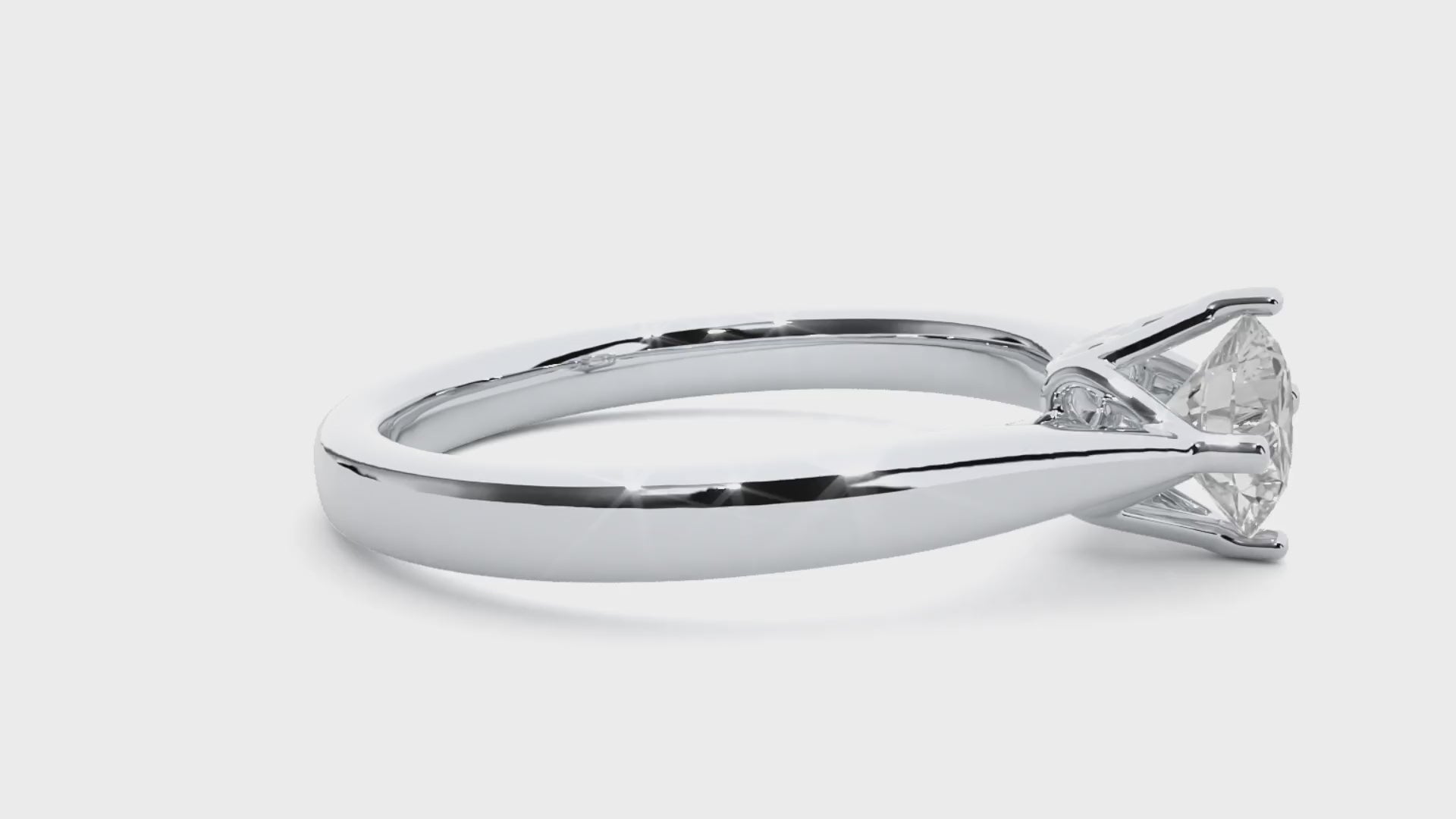 classic diamond solitaire ring