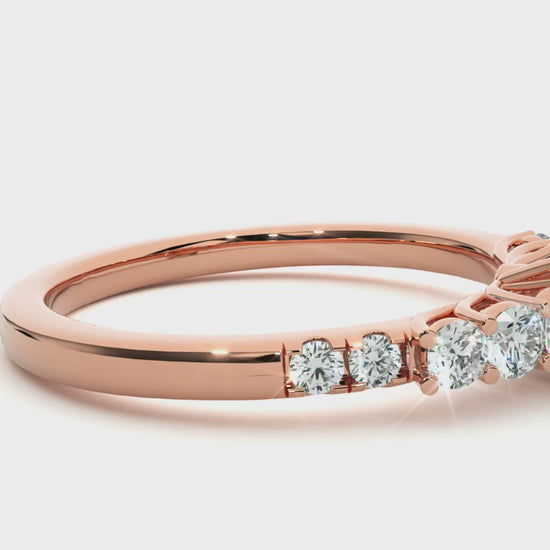 1.40ct lab diamond ring