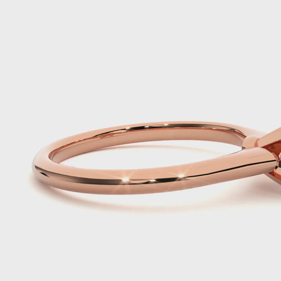 1.00ct 4 prong engagement ring