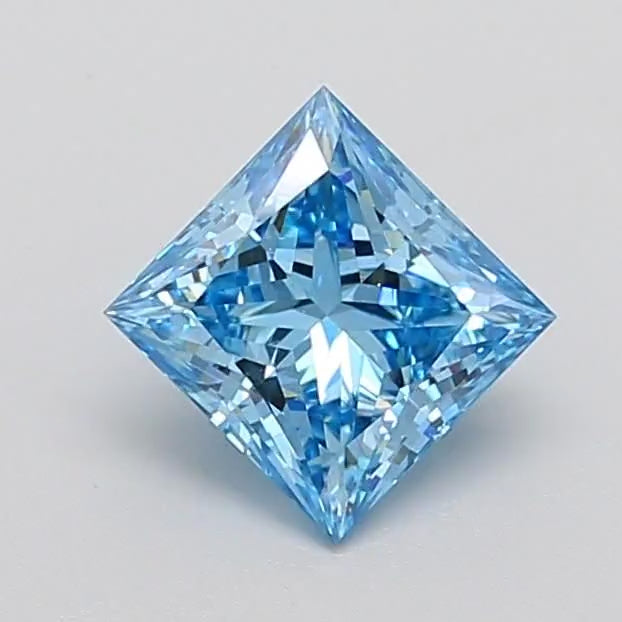 coloured lab grown diamond