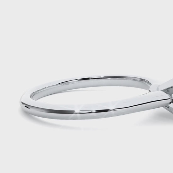 four prong diamond engagement ring