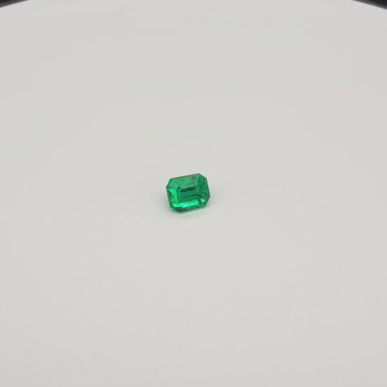 certified natural emerald