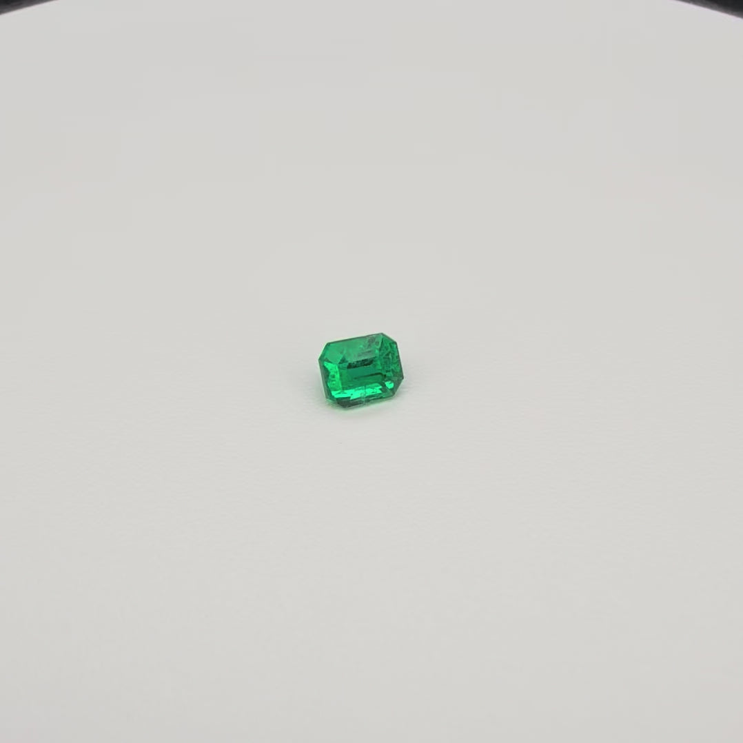 certified natural emerald