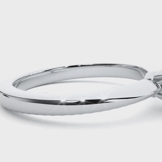 1.00ct six prong engagement ring