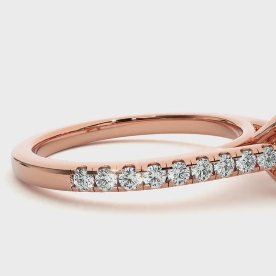 1.80ct solitaire lab diamond ring