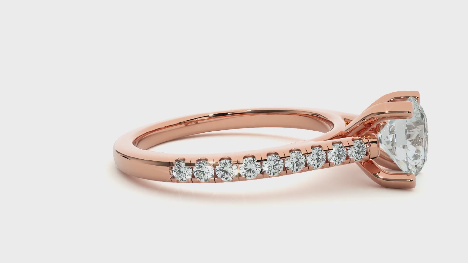 1.80ct solitaire lab diamond ring