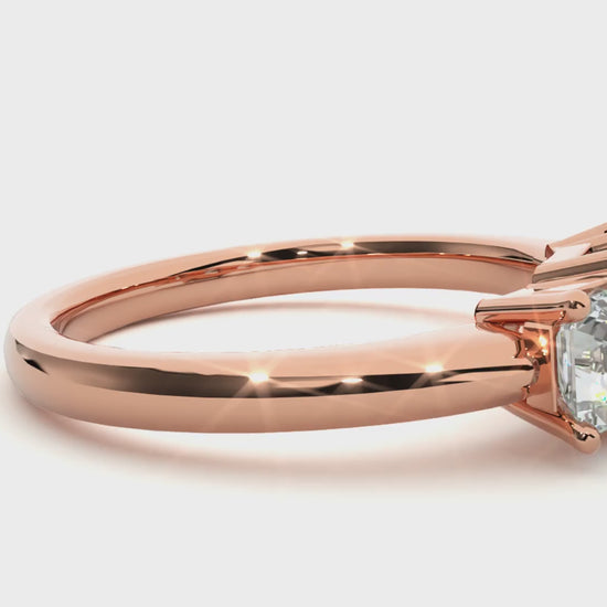 trilogy lab grown diamond ring