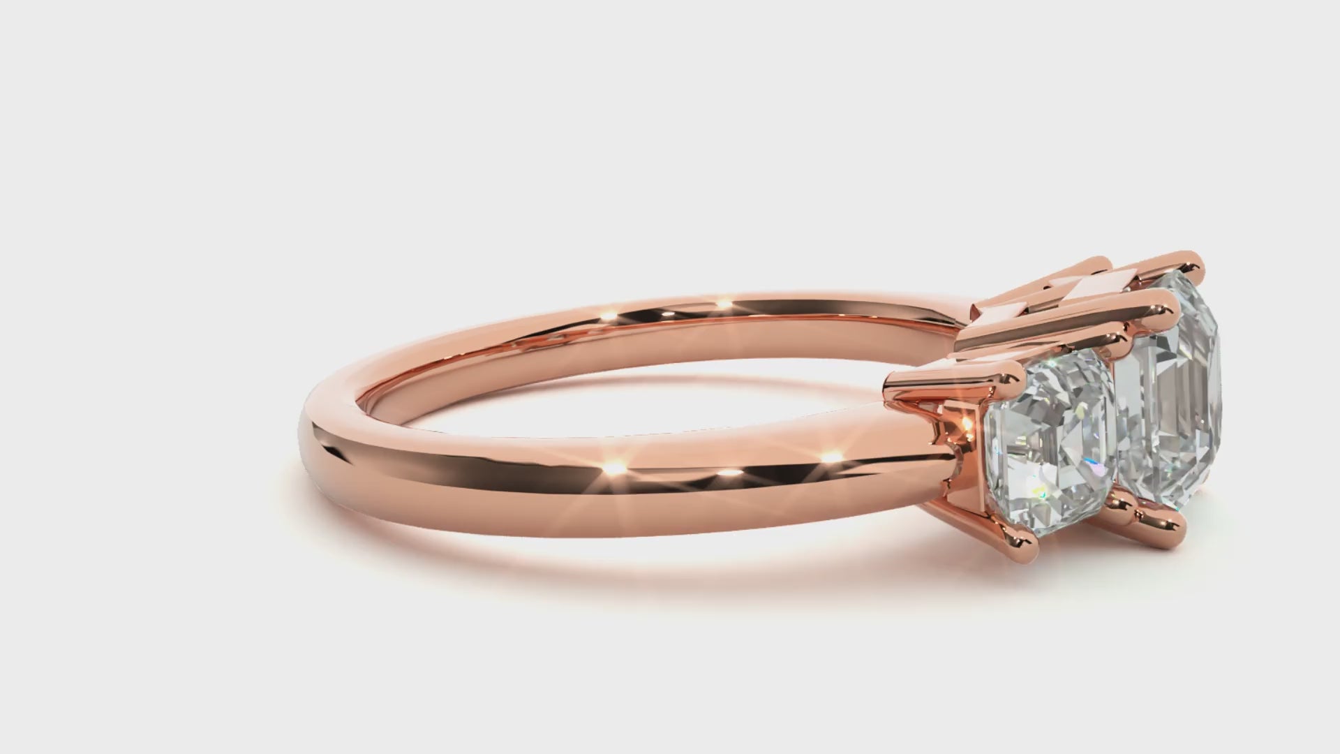 trilogy lab grown diamond ring